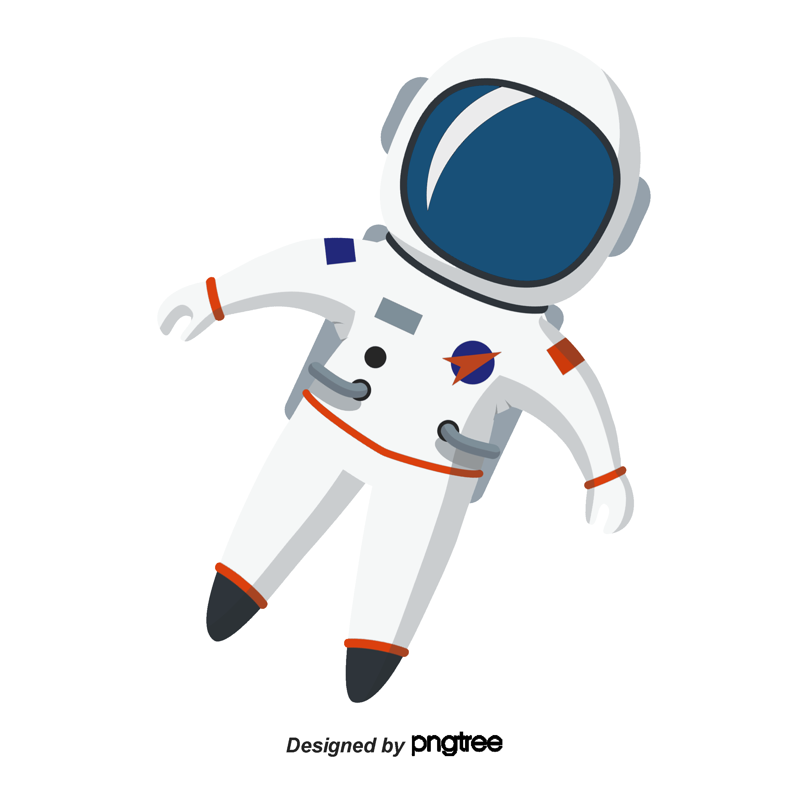 Floating Astronaut